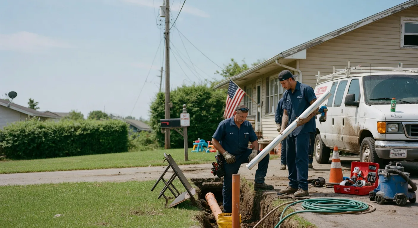 Sewer Line Inspection in Pine Village, IN